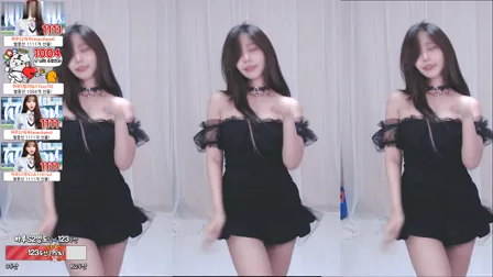 AfreecaTV主播韩璐BJ하루2021年8月7日直播视频舞蹈剪辑120949